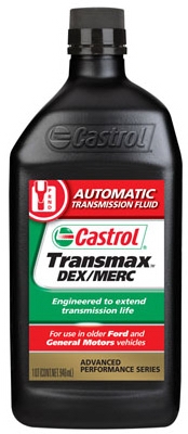 Transmission Fluid, Domestic Multi-Vehicle, 1-Qt.