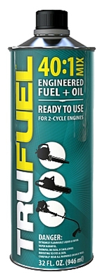 Pre-Mixed 40:1 Fuel & Oil, 32-oz.
