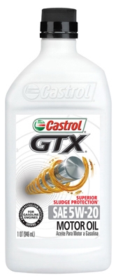 GTX Motor Oil, 5W20, Qt., Must Purchase in Quantities of 6
