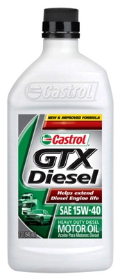 GTX 15W40 Diesel Motor Oil, 1-Qt., Must Purchase in Quantities of 6