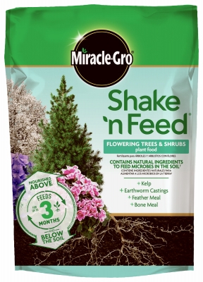 Shake 'N Feed Flowering Tree & Shrub Plant Food, 8-Lbs., 240-Sq. Ft. Coverage