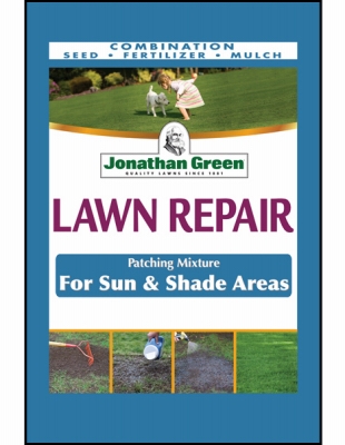 Grass Seed, Lawn Repair Made Easy, 15-Lbs.