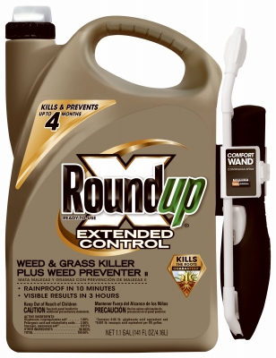 Extended Control Weed & Grass Killer, 1-Gal. Ready-to-Use Wand Spray