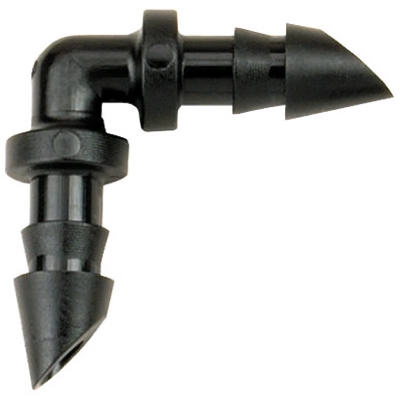 10-Pack 1/4-Inch Barbed Elbow