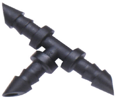 10-Pack 1/4-Inch Barbed Tee