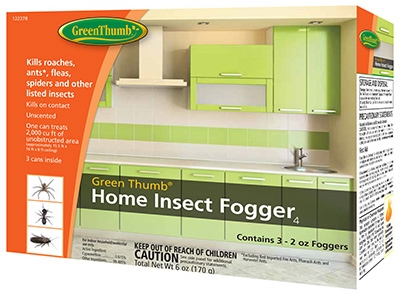 2-oz. Indoor Bug Fogger, 3-Pk.