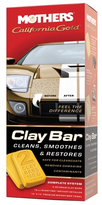 Clay Bar Automotive Cleaning System