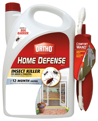 Home Defense Max Insect Killer With Wand, 1.1-Gal. Bonus Size
