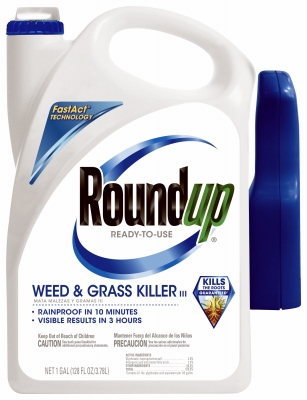 Weed & Grass Killer, Ready-To-Use, 1-Gal.