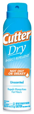 Dry Insect Repellent Aerosol, 4-oz.