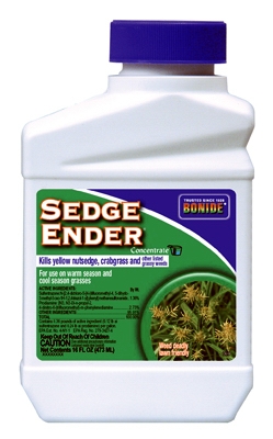 Sedge Ender Crabgrass & Nutsedge Killer, 16-oz.