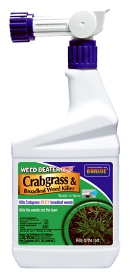 Weed Beater Plus Crabgrass Control, 32-oz.