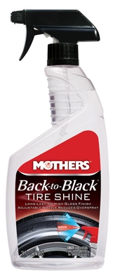 Back To Black Tire Cleaner, 24-oz.