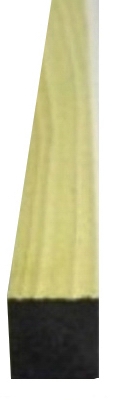 Poplar Square Dowel Rod, 0.75 x 36-In.