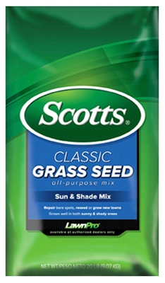 Classic Sun & Shade Grass Seed, 7-Lbs.