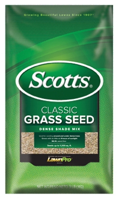 Classic Shade Mix Grass Seed, 3-Lbs.