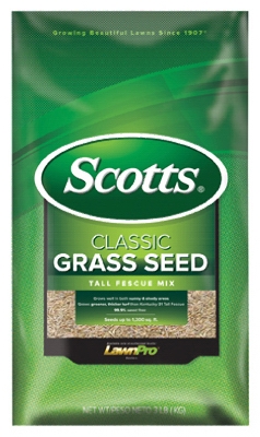 7-Lbs. Classic Tall Fescue Grass Seed