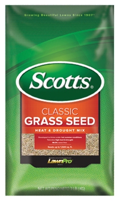 Classic Heat & Drought Grass Seed, 7-Lbs.