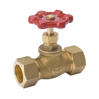 3/4 inch CMP BRS Stop Valve