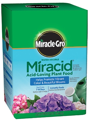 Miracid Acid-Loving Plant Food, 30-10-10 Formula, 4-Lb.