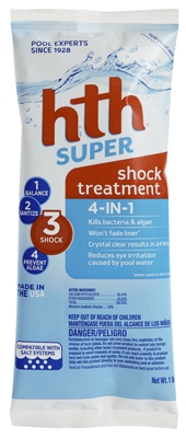4-In-1 Super Shock Treatment, 1-Lb.