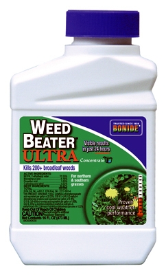 Weed Beater Plus Broadleaf Weed Killer, 16-oz.