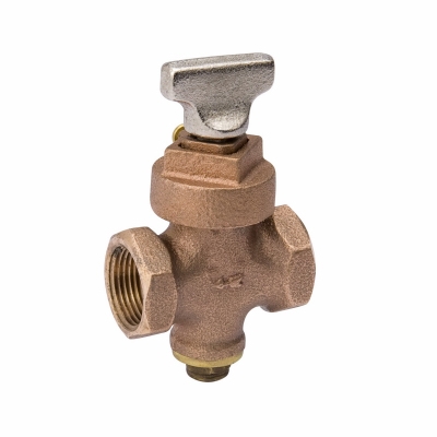 3/4 inch Stop/Drain Valve