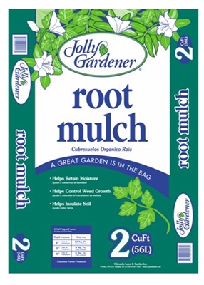 2CUFT BRN Root Mulch