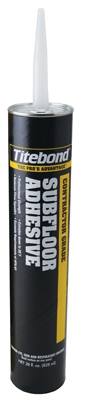 Subfloor Adhesive, Contractor-Grade, 28-oz.