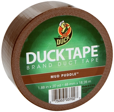 All-Purpose Duct Tape, Brown, 1.88-In. x 20-Yd.