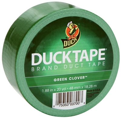 All-Purpose Duct Tape, Green, 1.88-In. x 20-Yd.