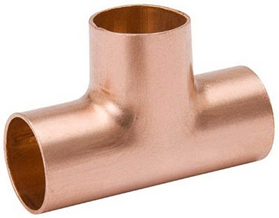 1/4-Inch Wrot Copper Tee