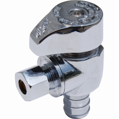1/2 x 1/4-Inch Needle Drain Valve