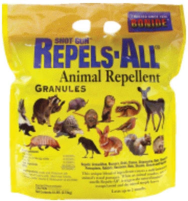 Repels-All Animal Repellant, Granules, 6-Lbs.