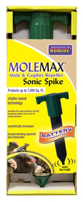 Molemax RX Sonic Spike, Battery-Powered