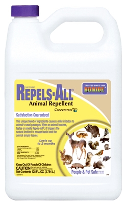 Repels-All Animal Repellant, Concentrate, 1-Gal.