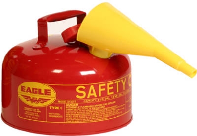 Safety Gas Can, Type I, 2-Gal.
