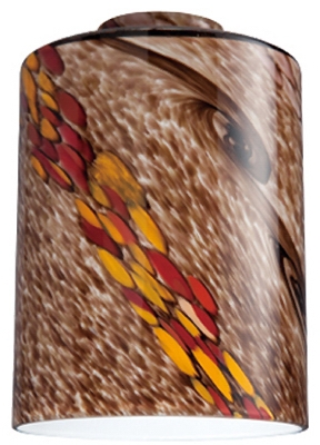 Wildfire Glass Ceiling Fan Light Shades, Must Purchase in Quantities of 4