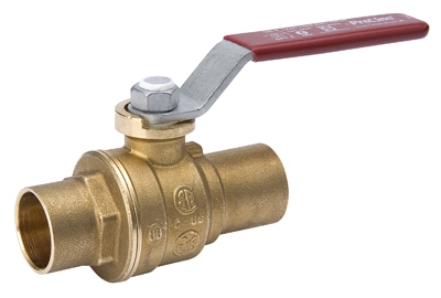 Solder Ball Valve, Lead Free, 1-In.