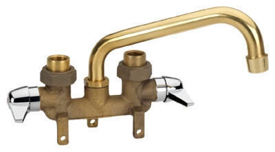 Rough Brass Laundry Tray Faucet