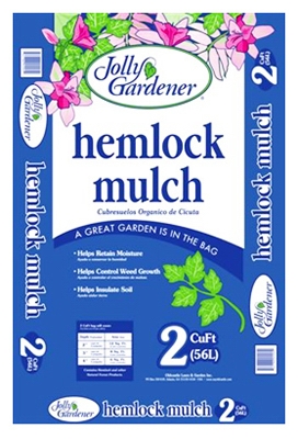Hemlock Mulch, 2-Cu. Ft.