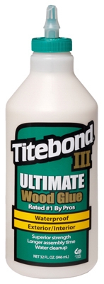 III Ultimate Wood Glue, 1-Qt.
