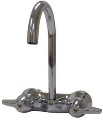Chrome Anti-Siphon Bath Cock