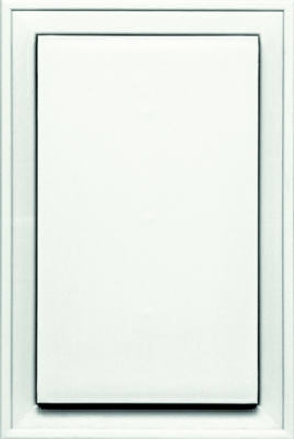 Jumbo Mounting Block, White