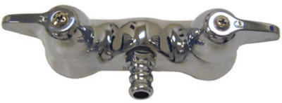 Chrome 0-Pattern Bath Cock