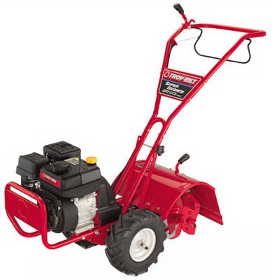 Super Bronco Rear Tine Tiller, 208cc Engine
