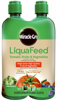 Liquafeed Tomato, Fruit, & Vegetable Food, 9-4-9, 2-Pk.