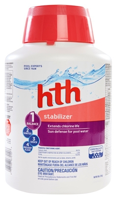 Pool Stabilizer & Conditioner, 4-Lbs.