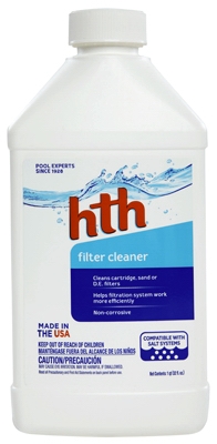 Swimming Pool  Filter Cleaner, 32-oz.