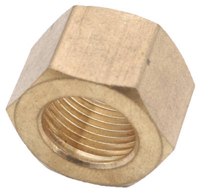 5/16-Inch Brass Compression Nut